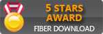 Rated 5 stars at FiberDownload