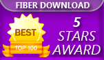 5 stars award